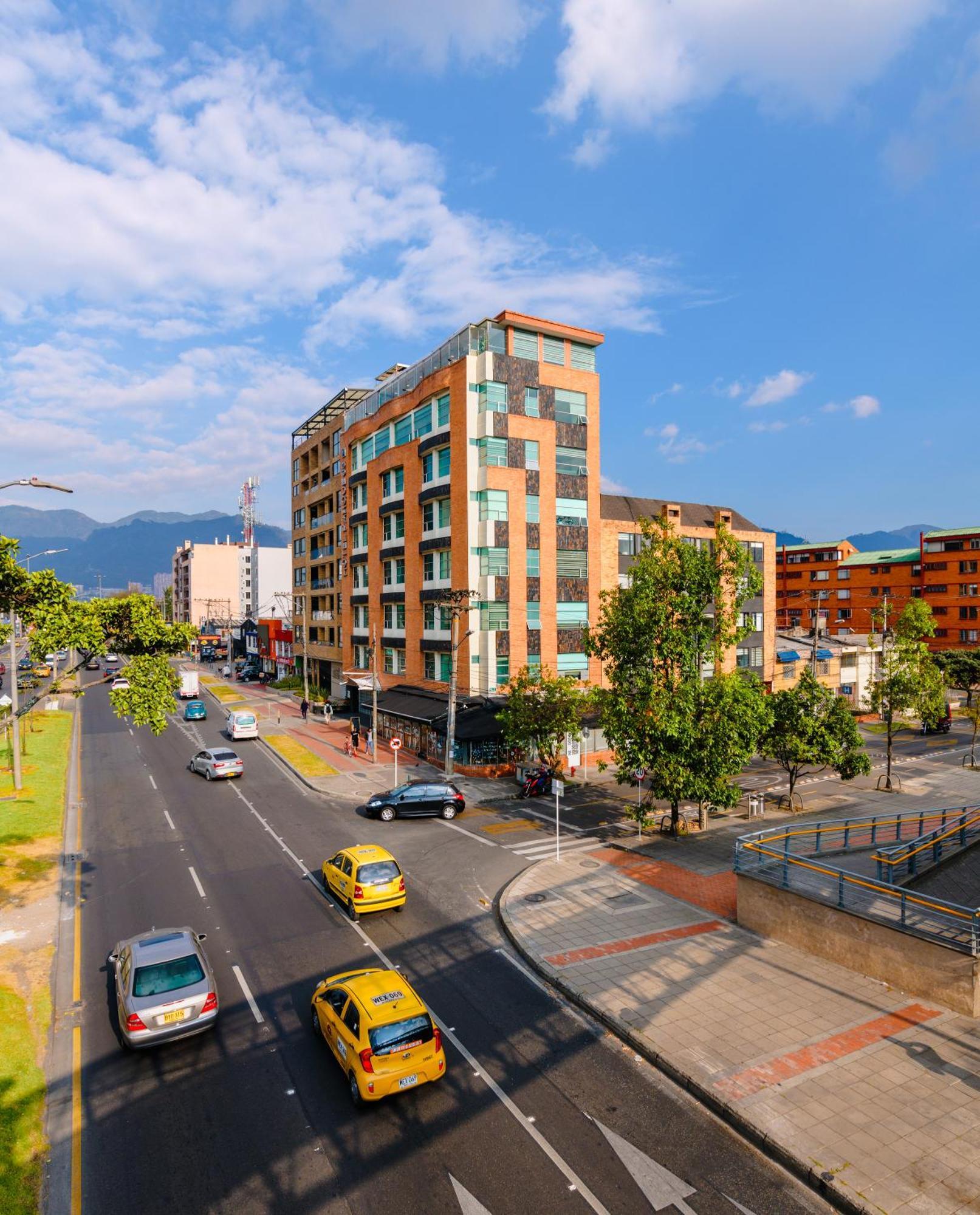 Hotel Parque 63 Bogotá Exterior foto