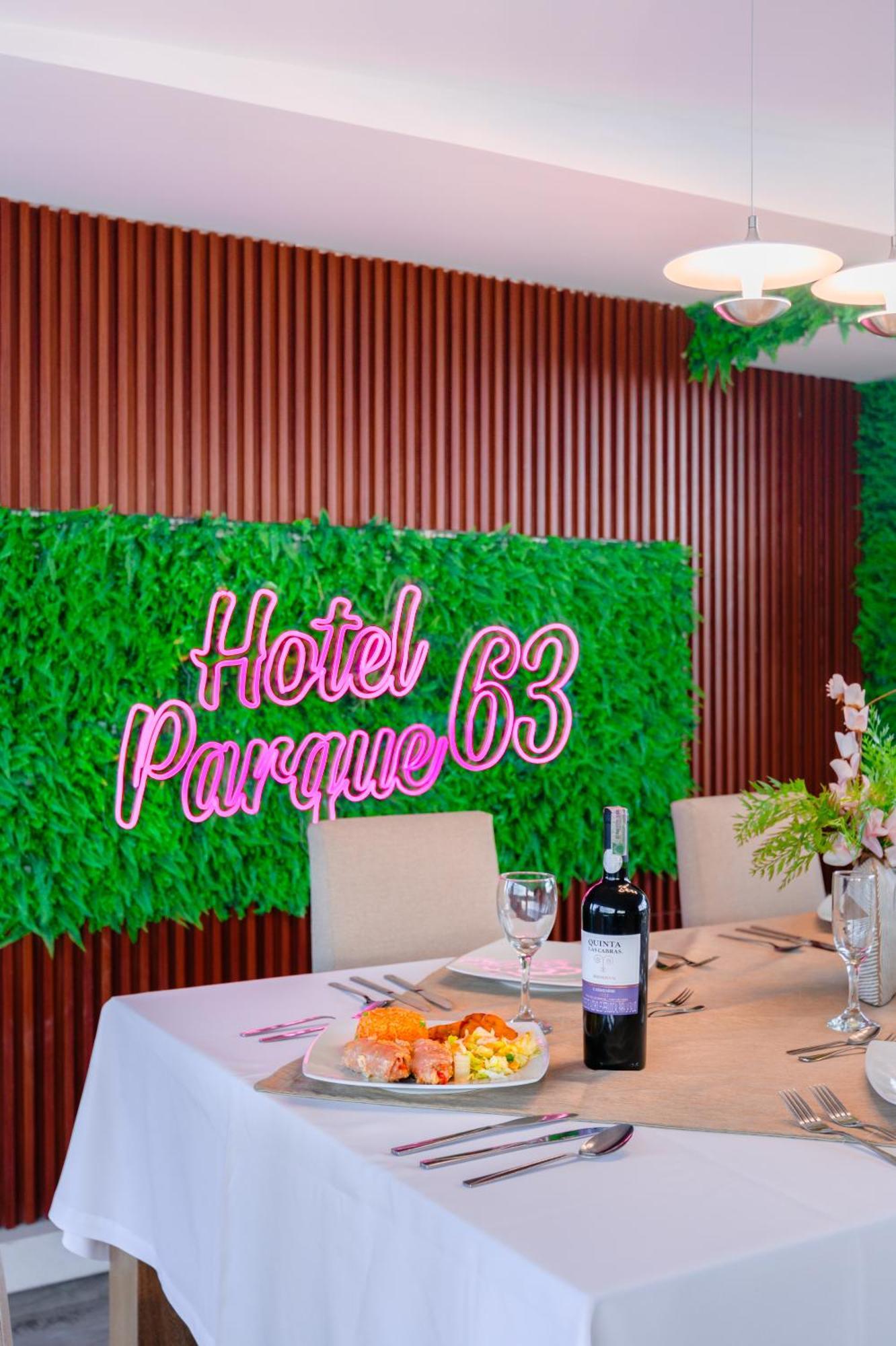 Hotel Parque 63 Bogotá Exterior foto